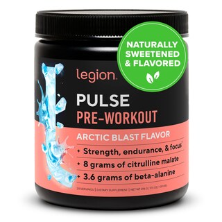 Foto 1 | Bebida Para Antes Del Entrenamiento Legion, Óxido Nítrico Totalmente Natural Arctic Blast - Venta Internacional.