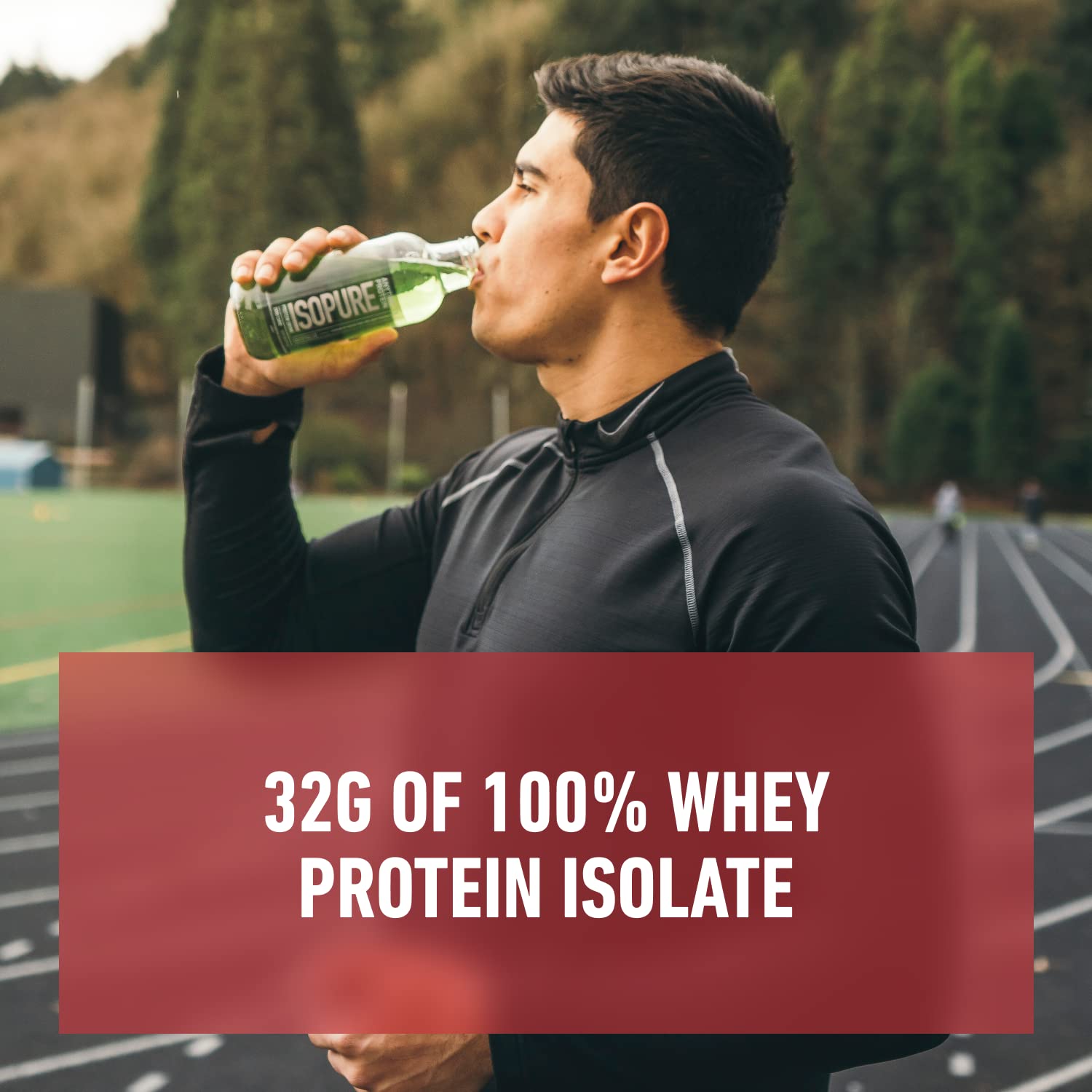 Foto 5 pulgar | Bebida Proteica Isopure Zero Carb 32 G De Proteína 473 Ml (12 Botellas) - Venta Internacional.
