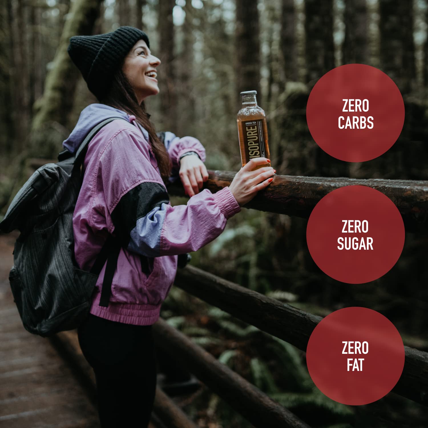 Foto 6 pulgar | Bebida Proteica Isopure Zero Carb 32 G De Proteína 473 Ml (12 Botellas) - Venta Internacional.