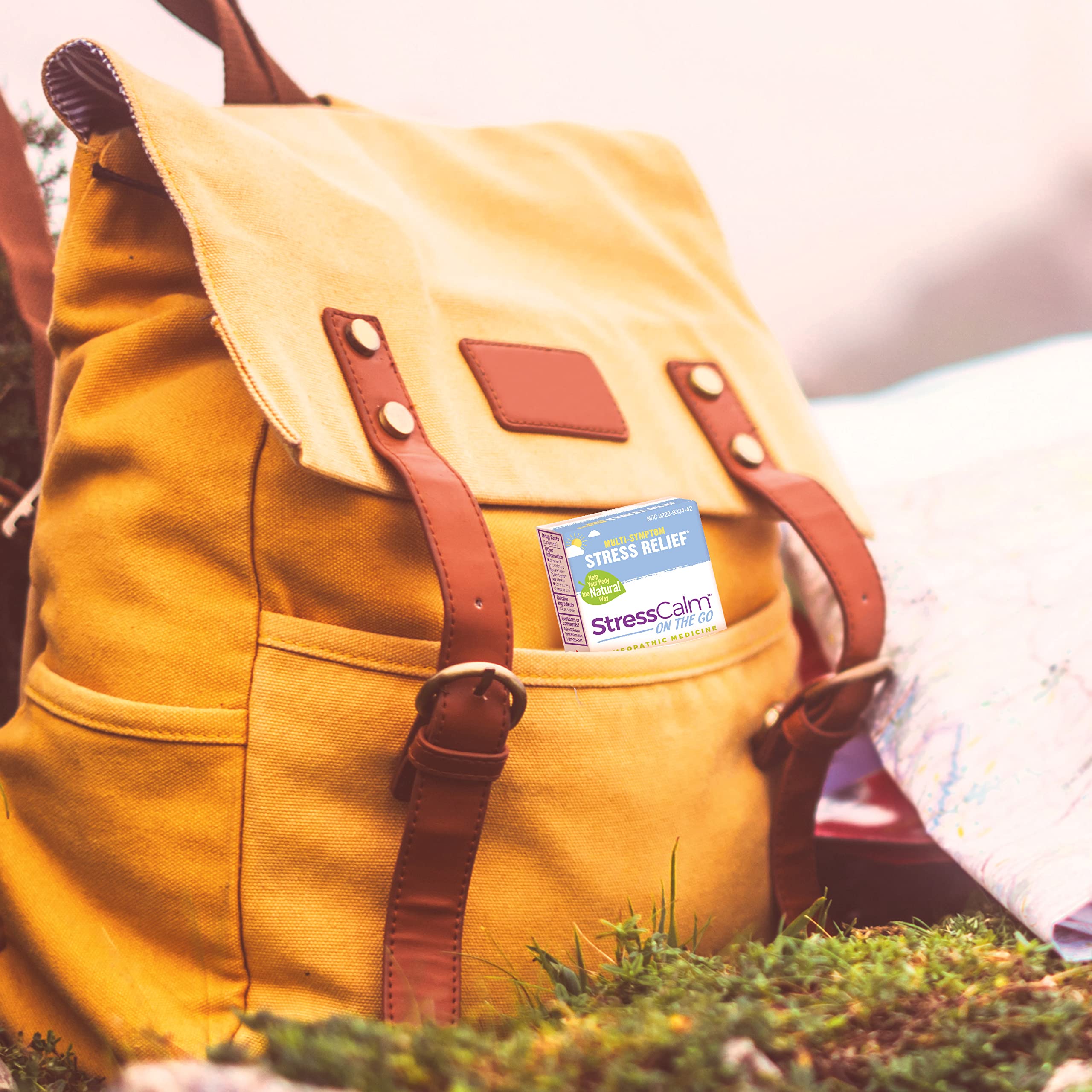 Foto 7 | Suplemento Boiron Stresscalm On The Go 80 Tabletas (paquete De 2) - Venta Internacional.