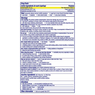 Foto 2 | Líquido Para Aliviar El Resfriado Y La Gripe Medicine Vicks Nyquil, 24 Cápsulas Líquidas - Venta Internacional.