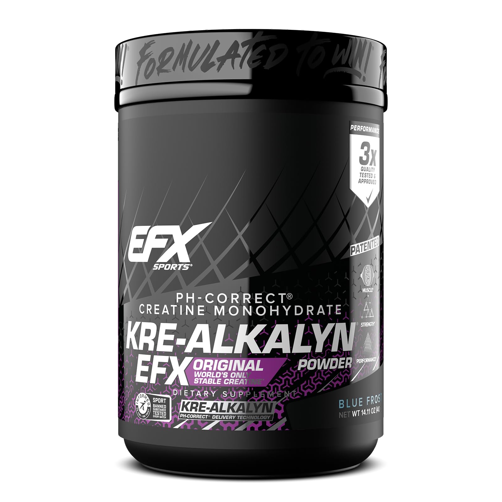 Foto 2 pulgar | Suplemento Efx Sports Kre-alkalyn Efx Powder 200 Porciones - Venta Internacional.