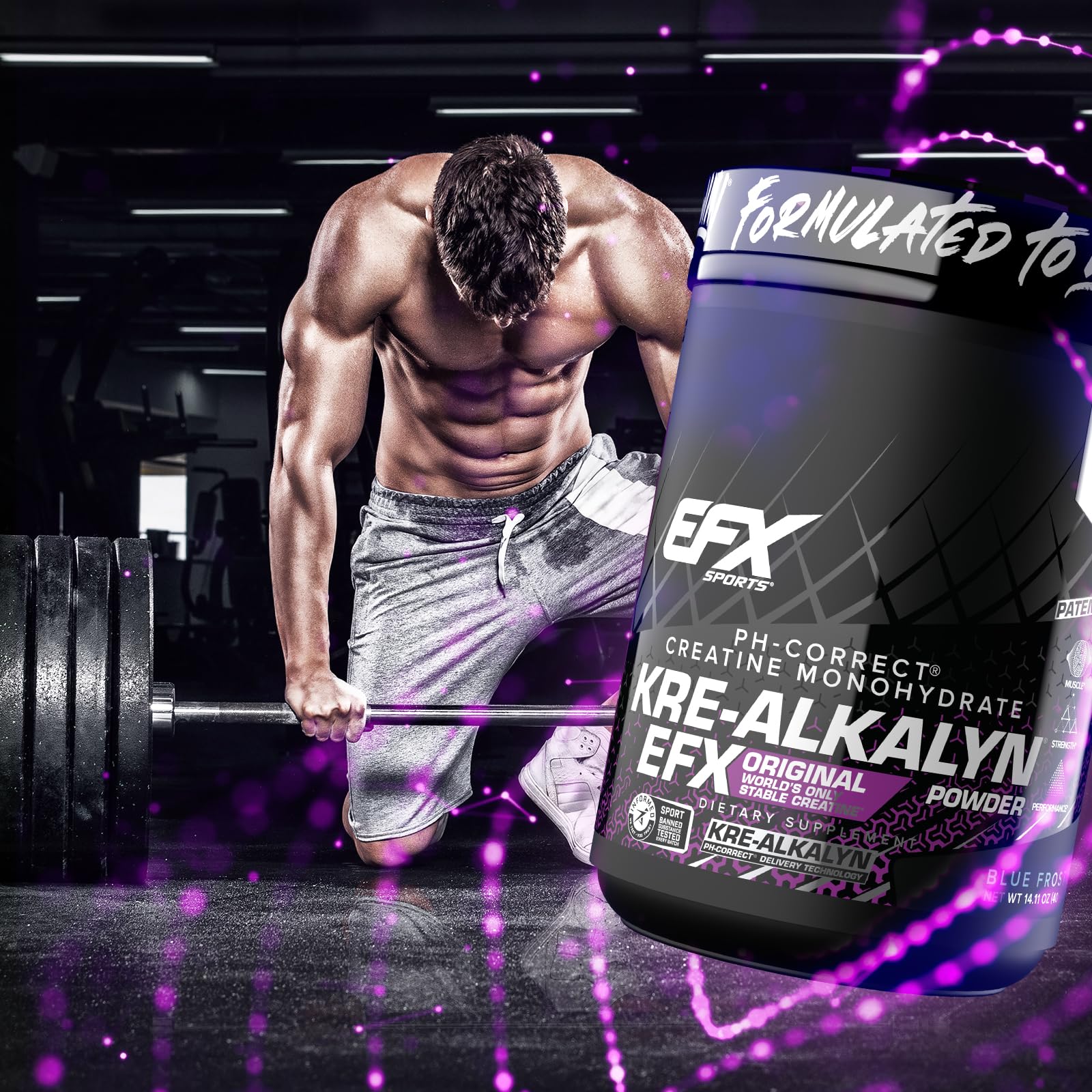 Foto 4 pulgar | Suplemento Efx Sports Kre-alkalyn Efx Powder 200 Porciones - Venta Internacional.