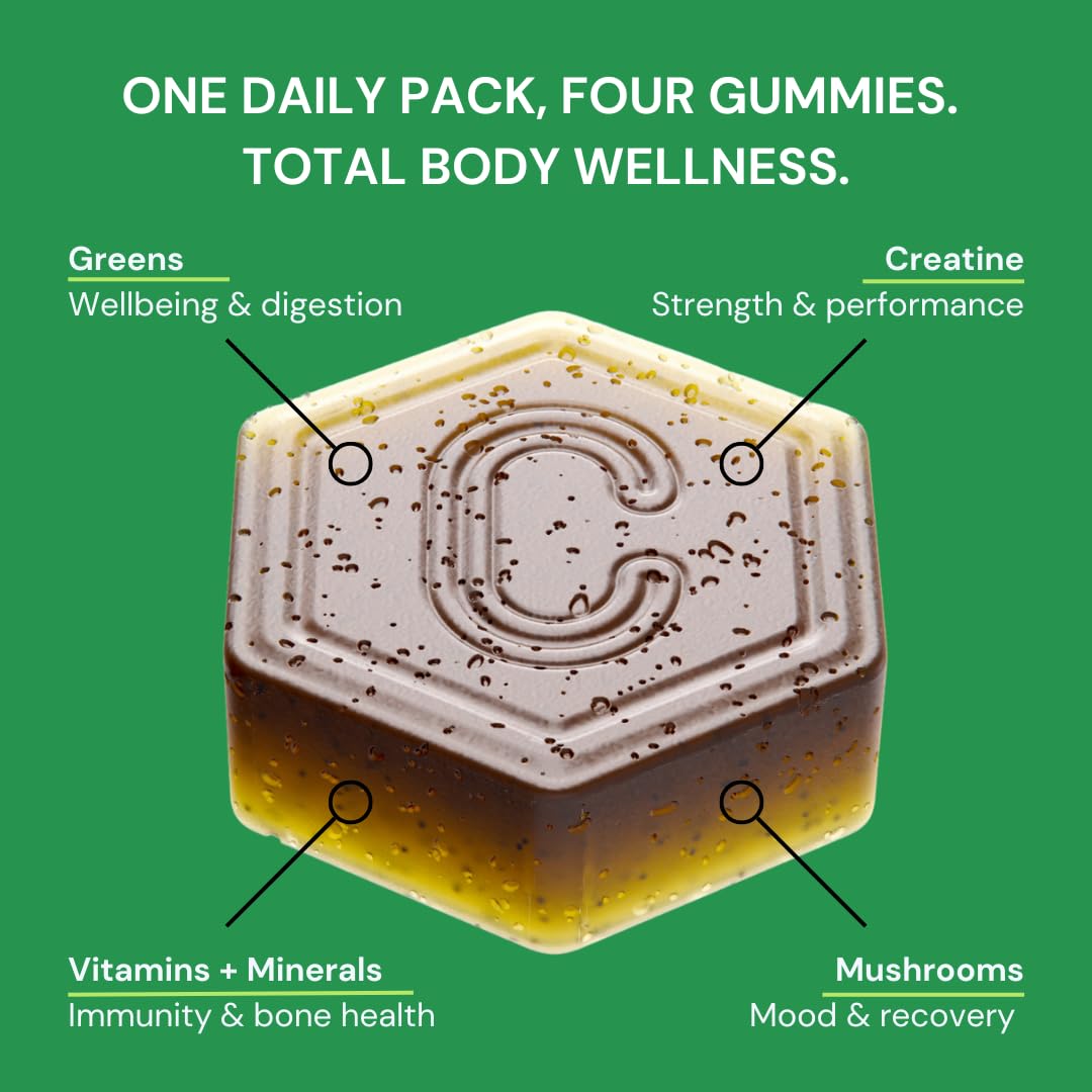 Foto 3 pulgar | Gomita Supplement Create Daily Performance Con 1 G De Creatina - Venta Internacional.