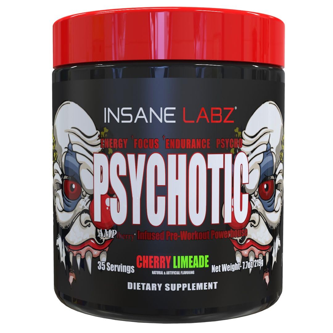 Foto 2 pulgar | Polvo Para Antes Del Entrenamiento Insane Labz Psychotic 35 Porciones - Venta Internacional.