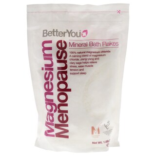 Foto 1 | Sal De Baño Betteryou Menopause Mineral Bath Hojuelas De Baño, 780 Ml - Venta Internacional.