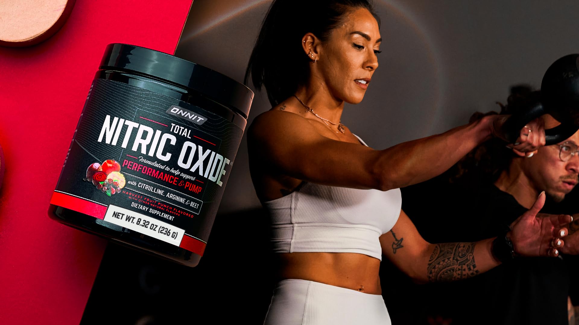 Foto 3 pulgar | Polvo Para Antes Del Entrenamiento Onnit, Sin Cafeína, Óxido Nítrico Total - Venta Internacional.