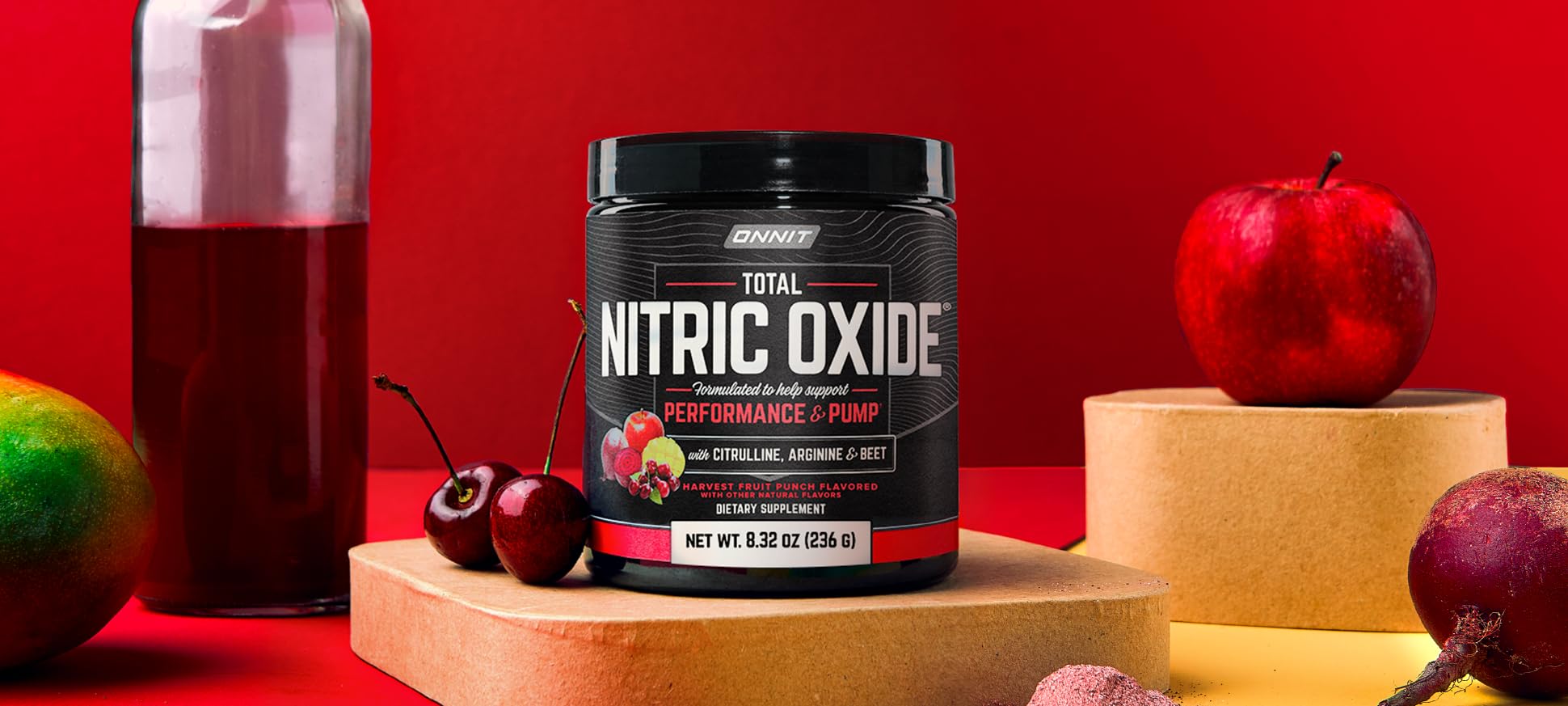 Foto 4 pulgar | Polvo Para Antes Del Entrenamiento Onnit, Sin Cafeína, Óxido Nítrico Total - Venta Internacional.
