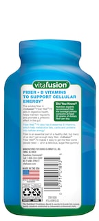 Foto 2 | Gomitas Supplement Vitafusion Fiber Well Fit, 90 Unidades - Venta Internacional.