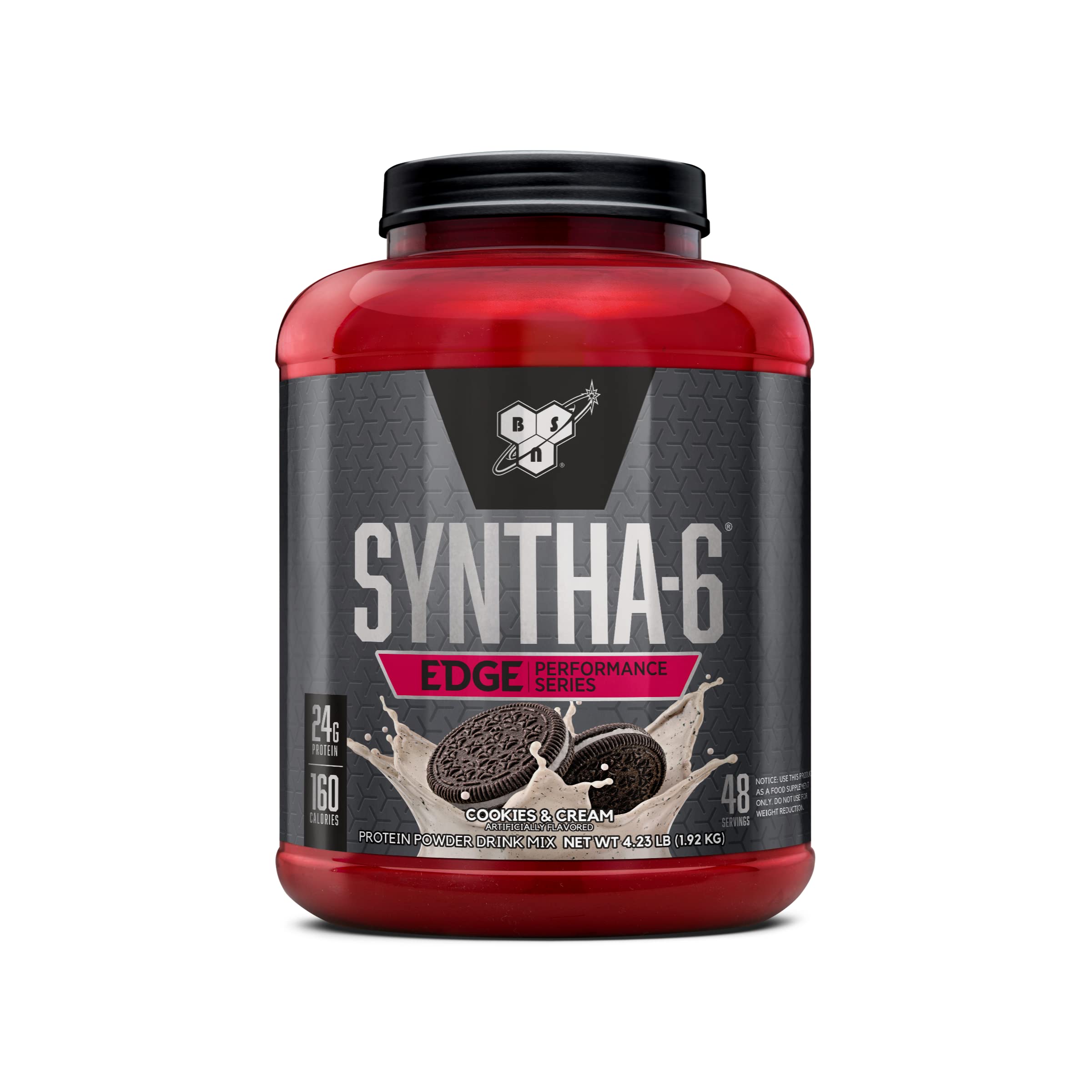 Foto 2 pulgar | Proteína En Polvo Bsn Syntha-6 Edge Cookies N Cream, 48 Porciones - Venta Internacional.