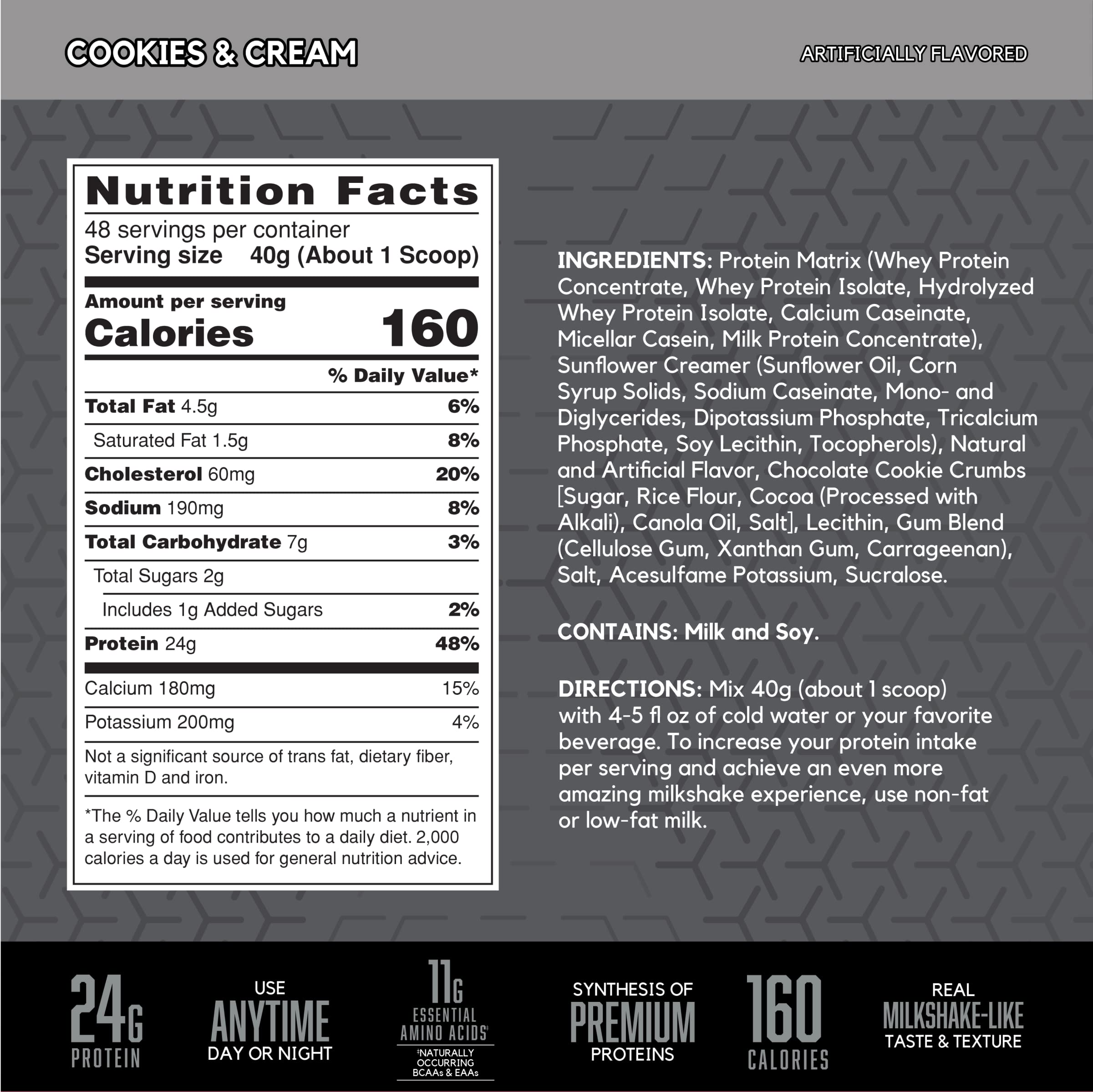 Foto 3 pulgar | Proteína En Polvo Bsn Syntha-6 Edge Cookies N Cream, 48 Porciones - Venta Internacional.