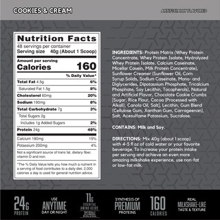 Foto 2 | Proteína En Polvo Bsn Syntha-6 Edge Cookies N Cream, 48 Porciones - Venta Internacional.