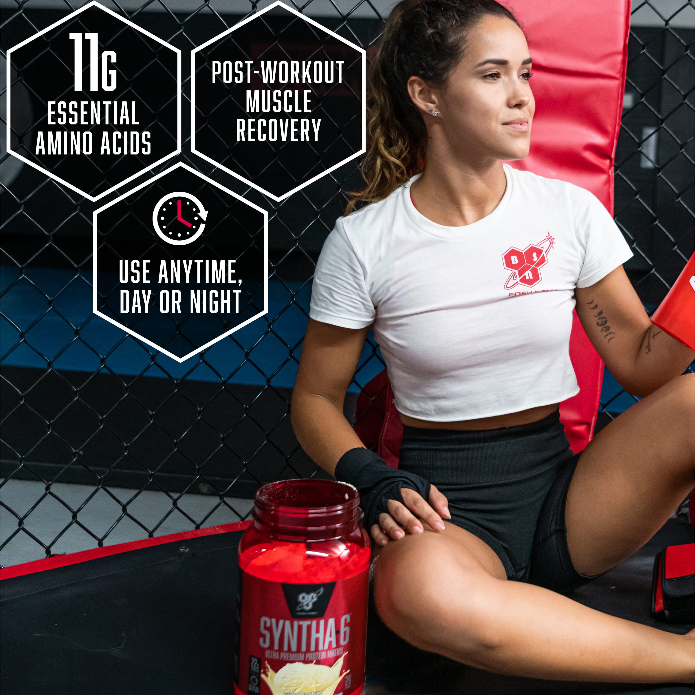 Foto 5 | Proteína En Polvo Bsn Syntha-6 Edge Cookies N Cream, 48 Porciones - Venta Internacional.