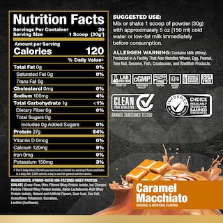 Foto 2 | Aislado De Proteína De Suero Allmax Isoflex Caramel Macchiato, 2 Libras - Venta Internacional.
