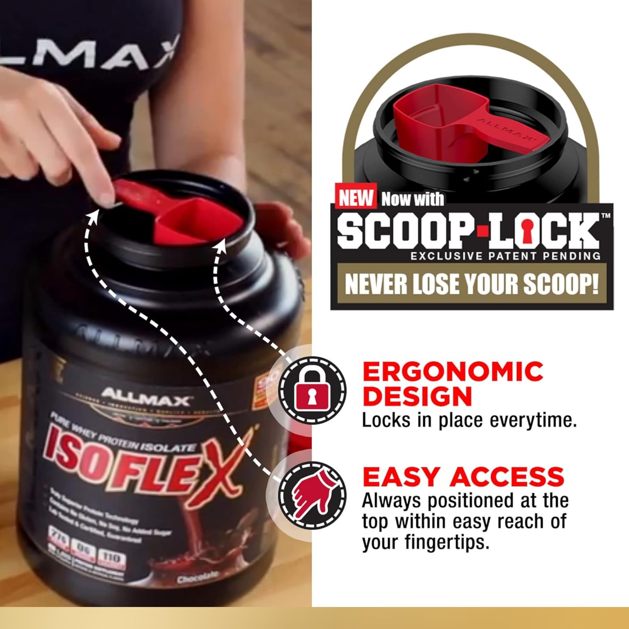 Foto 6 pulgar | Aislado De Proteína De Suero Allmax Isoflex Caramel Macchiato, 2 Libras - Venta Internacional.