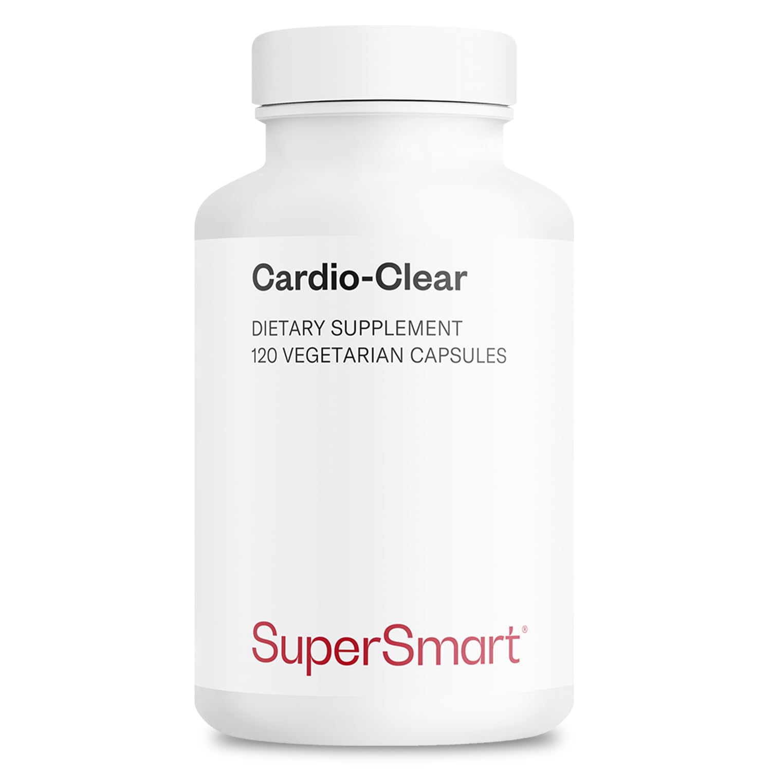 Foto 1 | Suplemento Supersmart Cardio Clear Garlic Edta 120 Cápsulas - Venta Internacional.