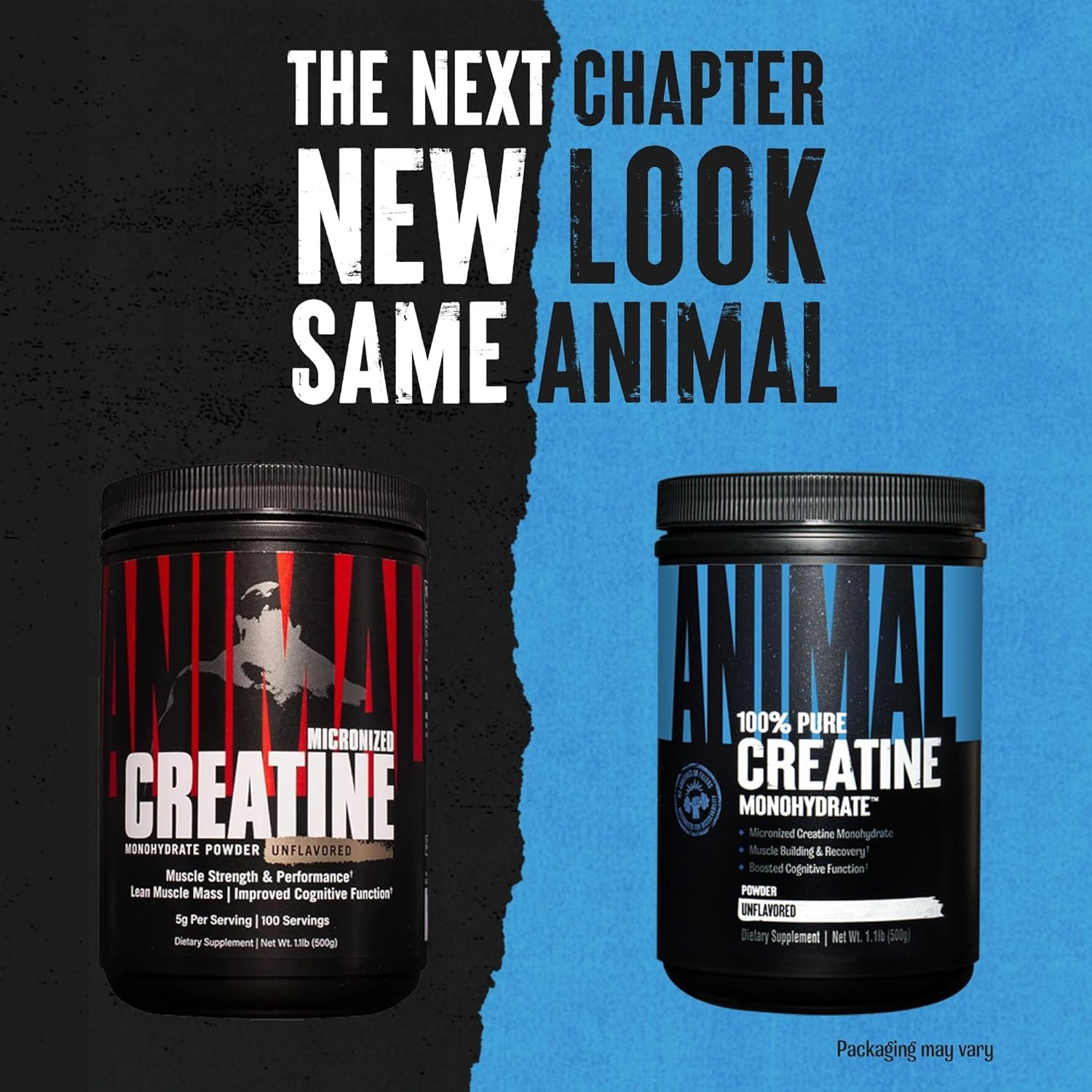 Foto 2 | Suplemento De Monohidrato De Creatina Micronizado Animal 300 G - Venta Internacional.