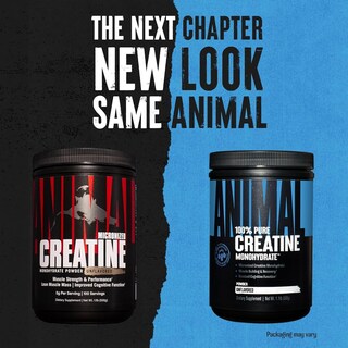 Foto 2 | Suplemento De Monohidrato De Creatina Micronizado Animal 300 G - Venta Internacional.