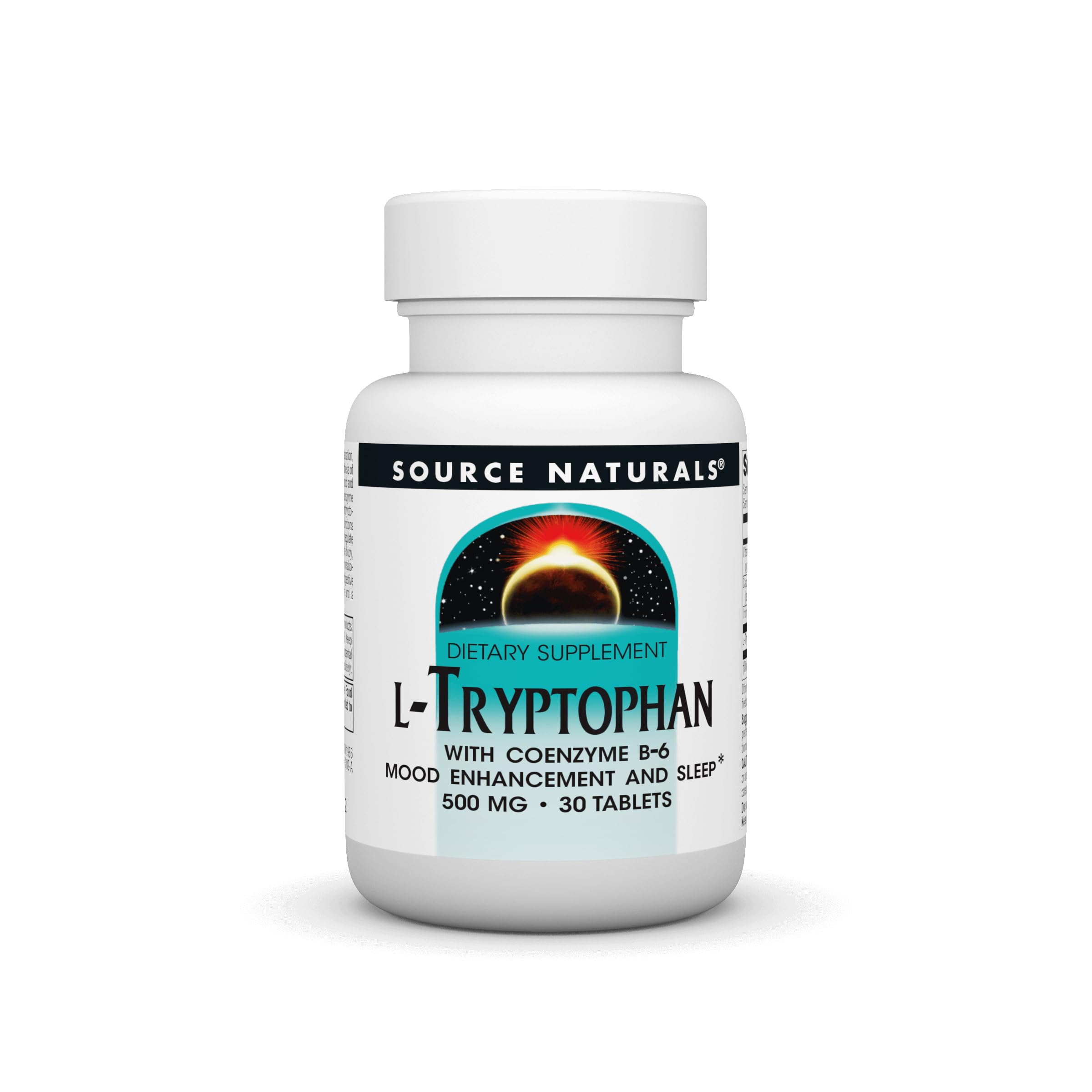 Foto 2 pulgar | Suplemento Source Naturals L-triptófano Con Coenzima B-6 500 Mg - Venta Internacional.