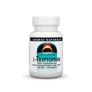 Foto 1 | Suplemento Source Naturals L-triptófano Con Coenzima B-6 500 Mg - Venta Internacional.