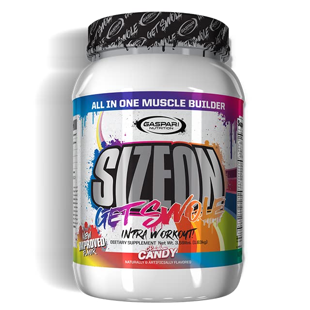 Foto 2 pulgar | Suplemento Gaspari Nutrition Sizeon Durante El Entrenamiento 1,63 Kg - Venta Internacional.