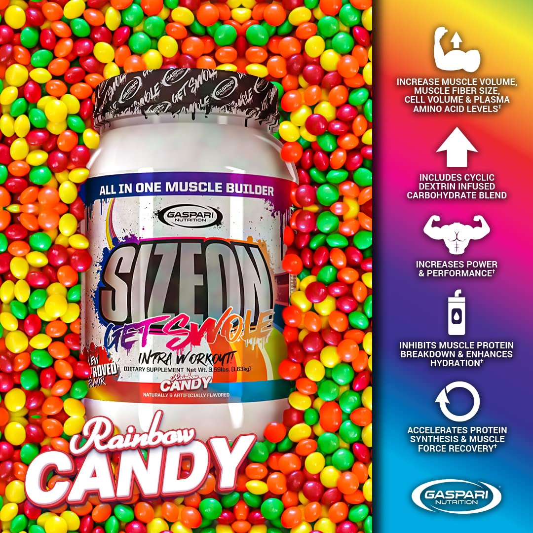Foto 4 pulgar | Suplemento Gaspari Nutrition Sizeon Durante El Entrenamiento 1,63 Kg - Venta Internacional.