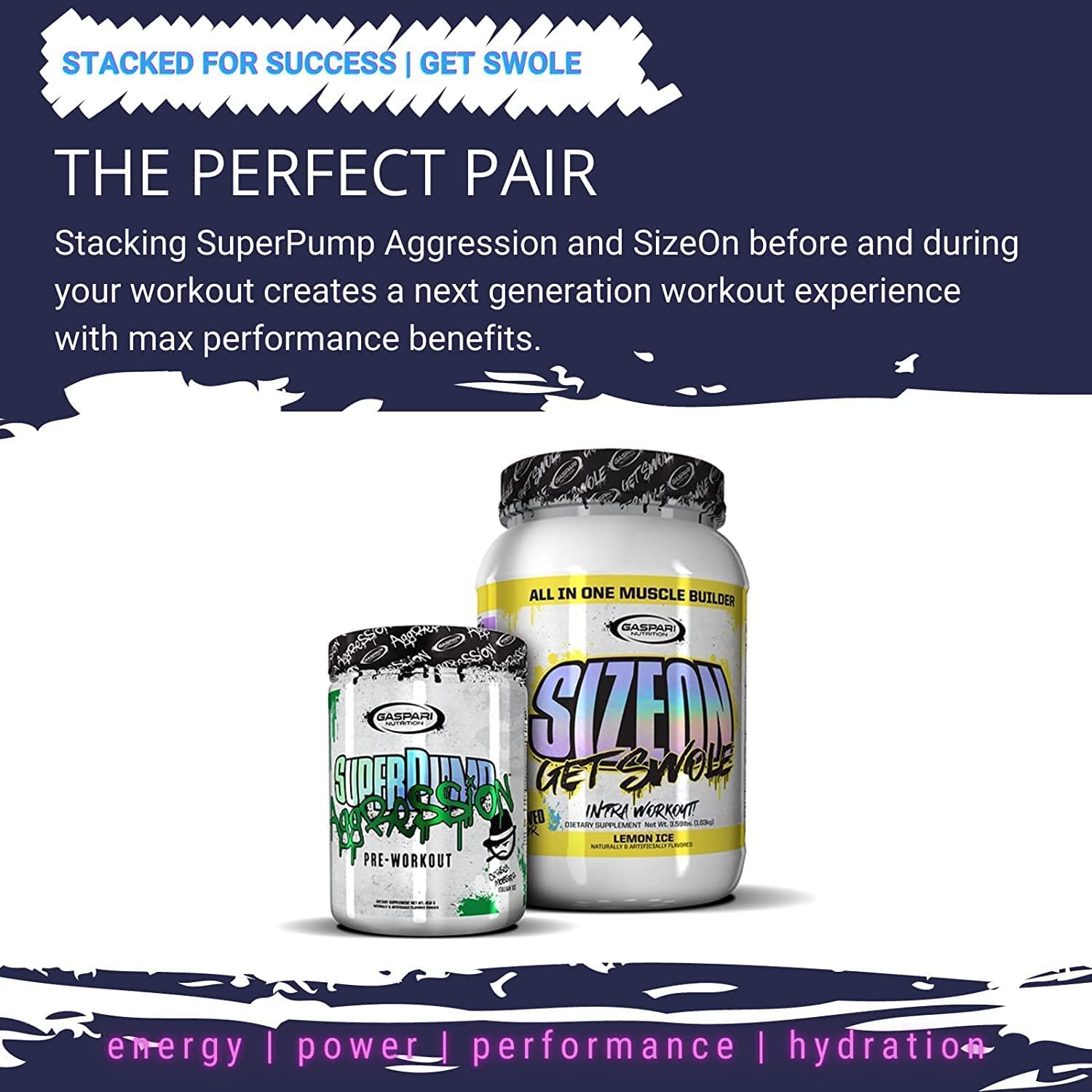 Foto 5 pulgar | Suplemento Gaspari Nutrition Sizeon Durante El Entrenamiento 1,63 Kg - Venta Internacional.