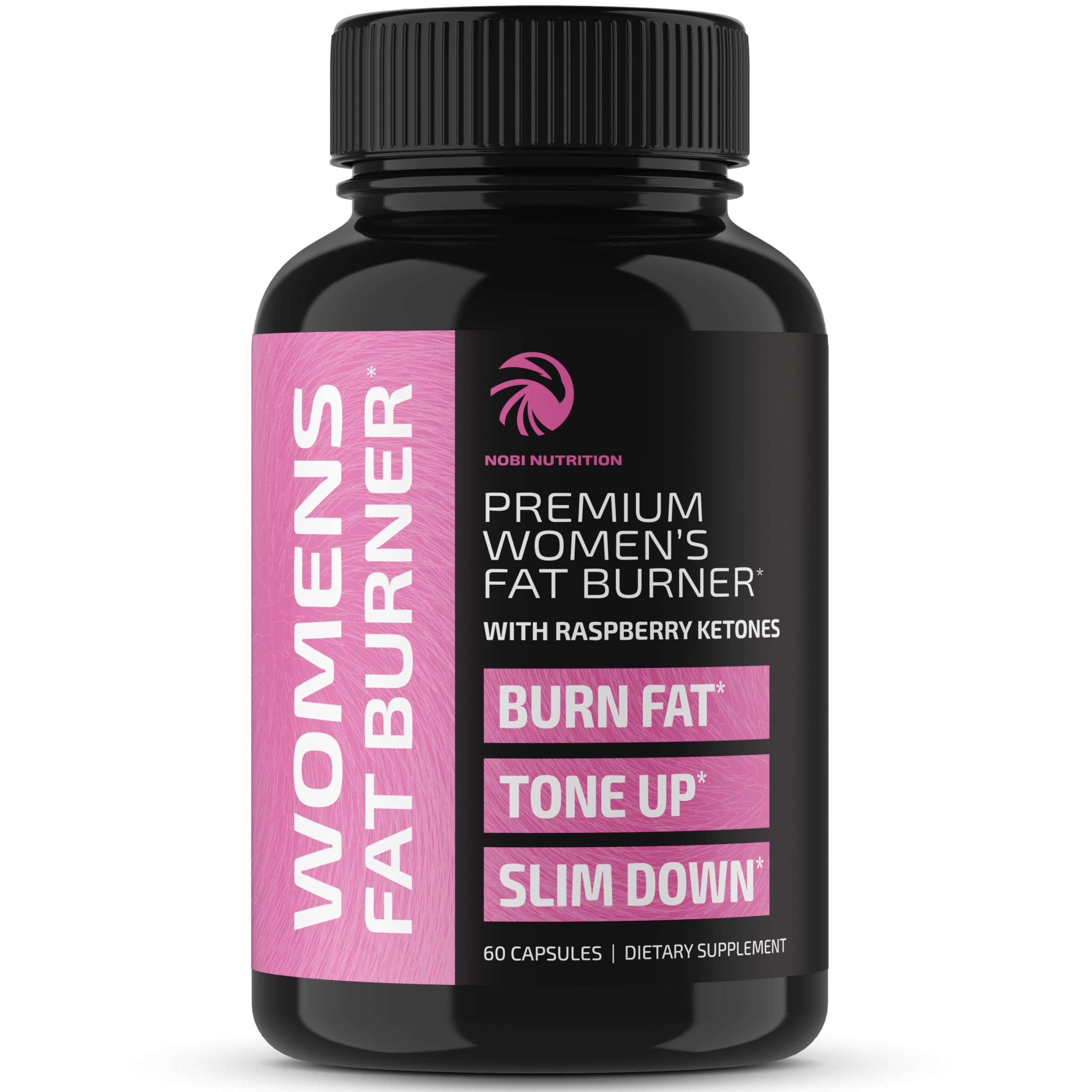 Foto 1 | Píldoras Para Bajar De Peso Nobi Nutrition Fat Burner Para Mujer, 60 Unidades - Venta Internacional.