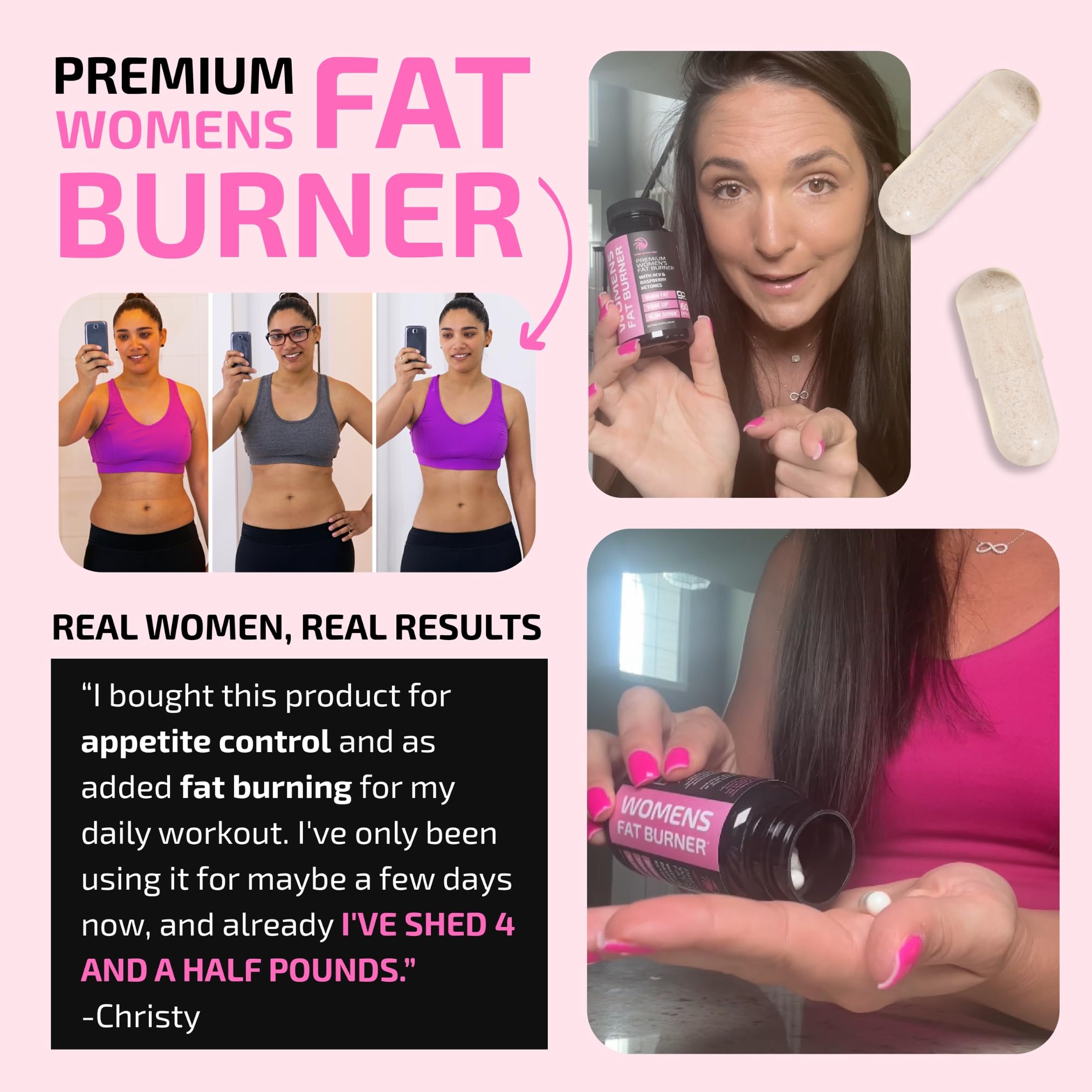 Foto 6 pulgar | Píldoras Para Bajar De Peso Nobi Nutrition Fat Burner Para Mujer, 60 Unidades - Venta Internacional.