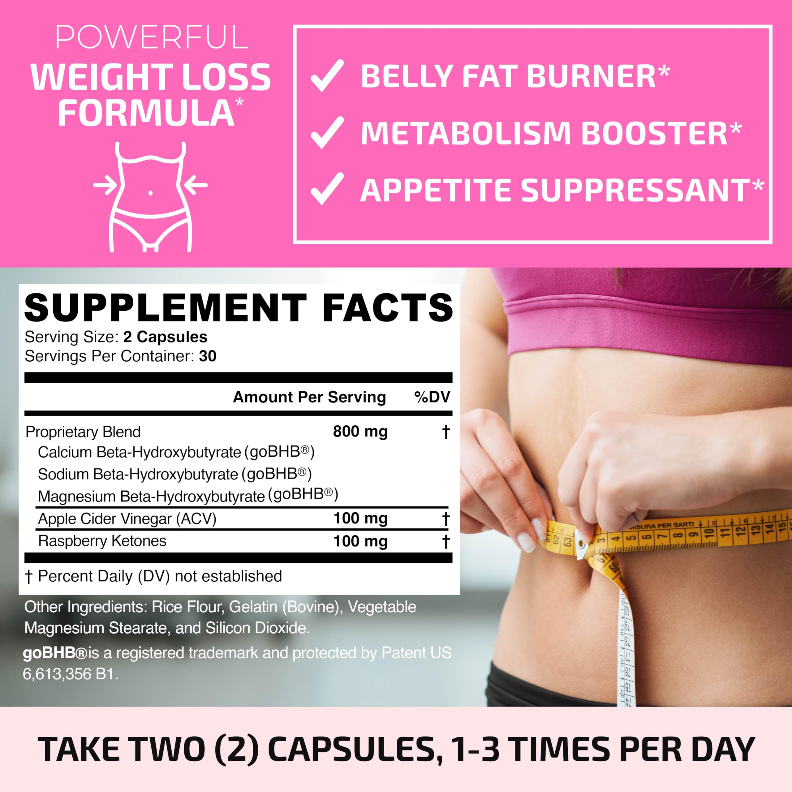 Foto 6 | Píldoras Para Bajar De Peso Nobi Nutrition Fat Burner Para Mujer, 60 Unidades - Venta Internacional.