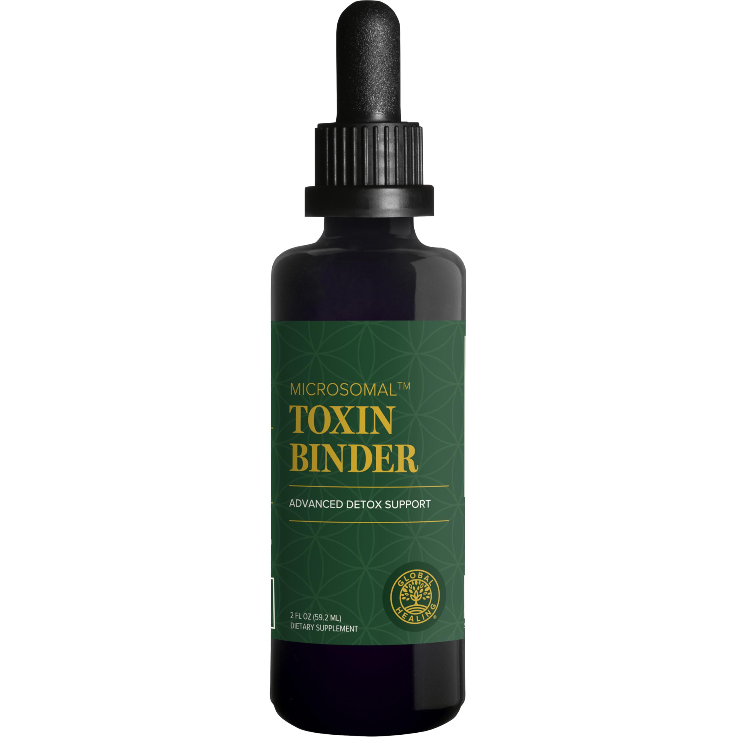 Foto 2 pulgar | Soporte Desintoxicante Toxin Binder Global Healing Microsomal De 60 Ml - Venta Internacional.
