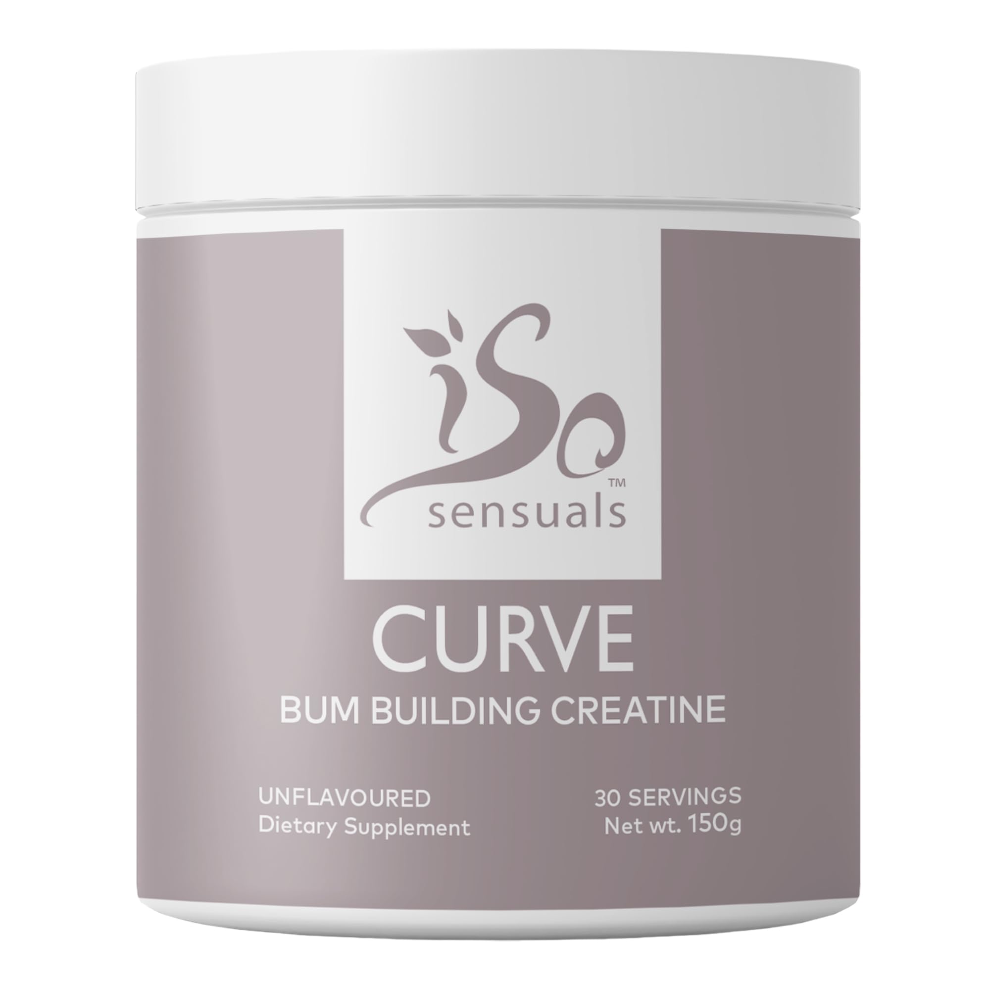 Foto 2 pulgar | Suplemento Isosensuals Curve Bum Building Creatina Women - Venta Internacional.