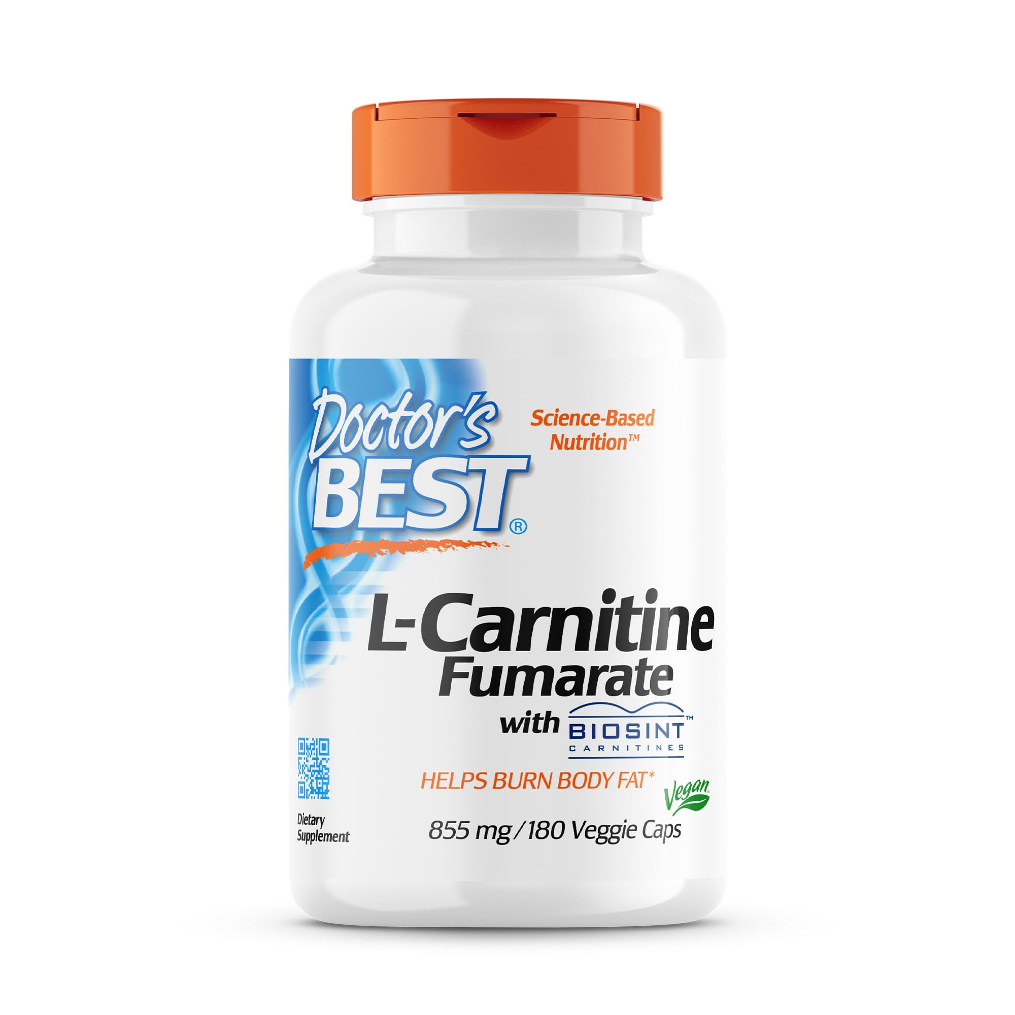 Foto 2 pulgar | Supplement Doctor's Best L-carnitina Fumarato 855 Mg 180 Cápsulas - Venta Internacional.