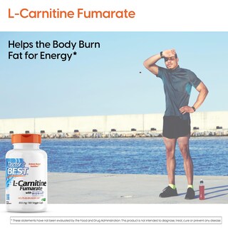 Foto 2 | Supplement Doctor's Best L-carnitina Fumarato 855 Mg 180 Cápsulas - Venta Internacional.