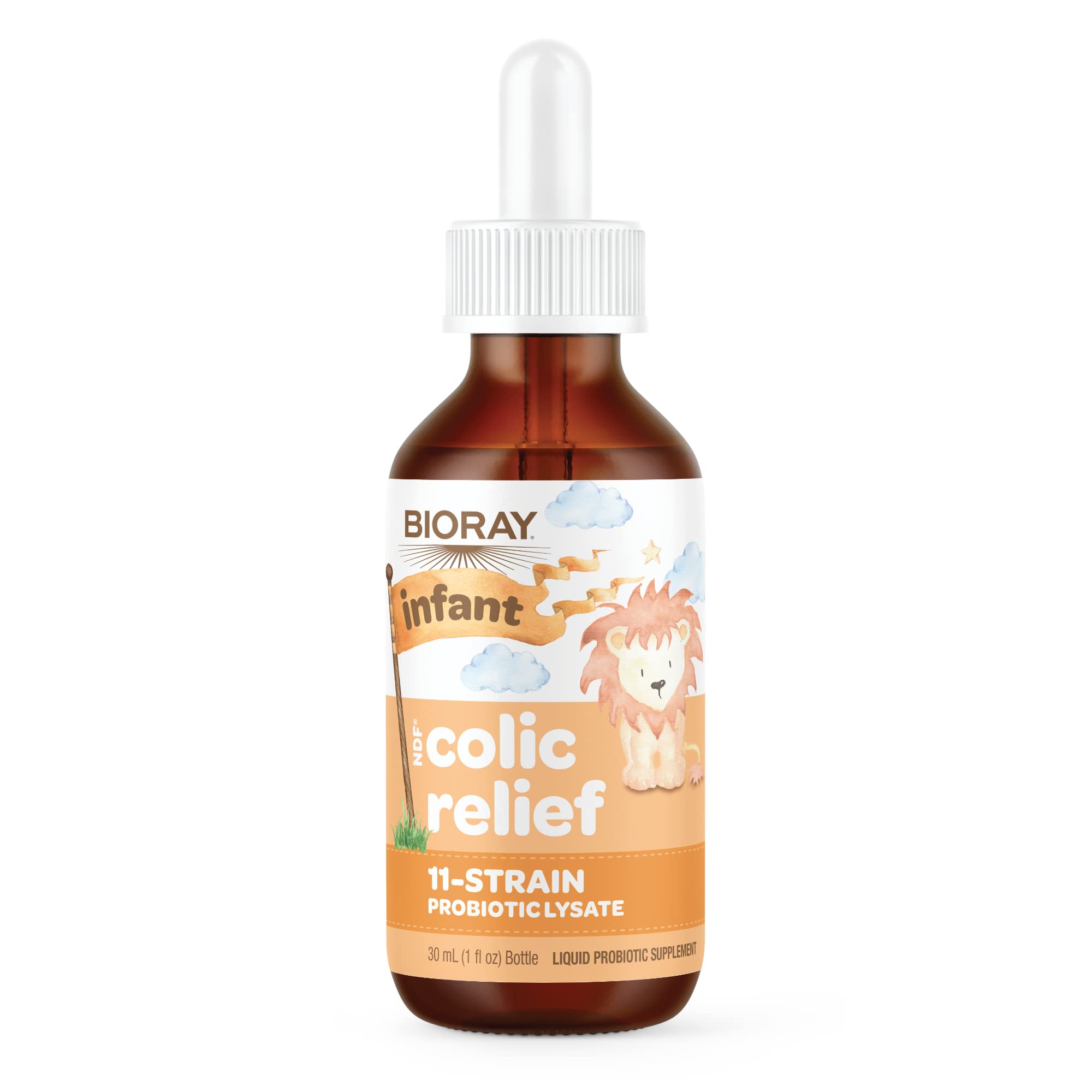Foto 2 pulgar | Suplemento Probiótico Bioray Infant Ndf Colic Relief, 30 Ml, 11 Cepas - Venta Internacional.