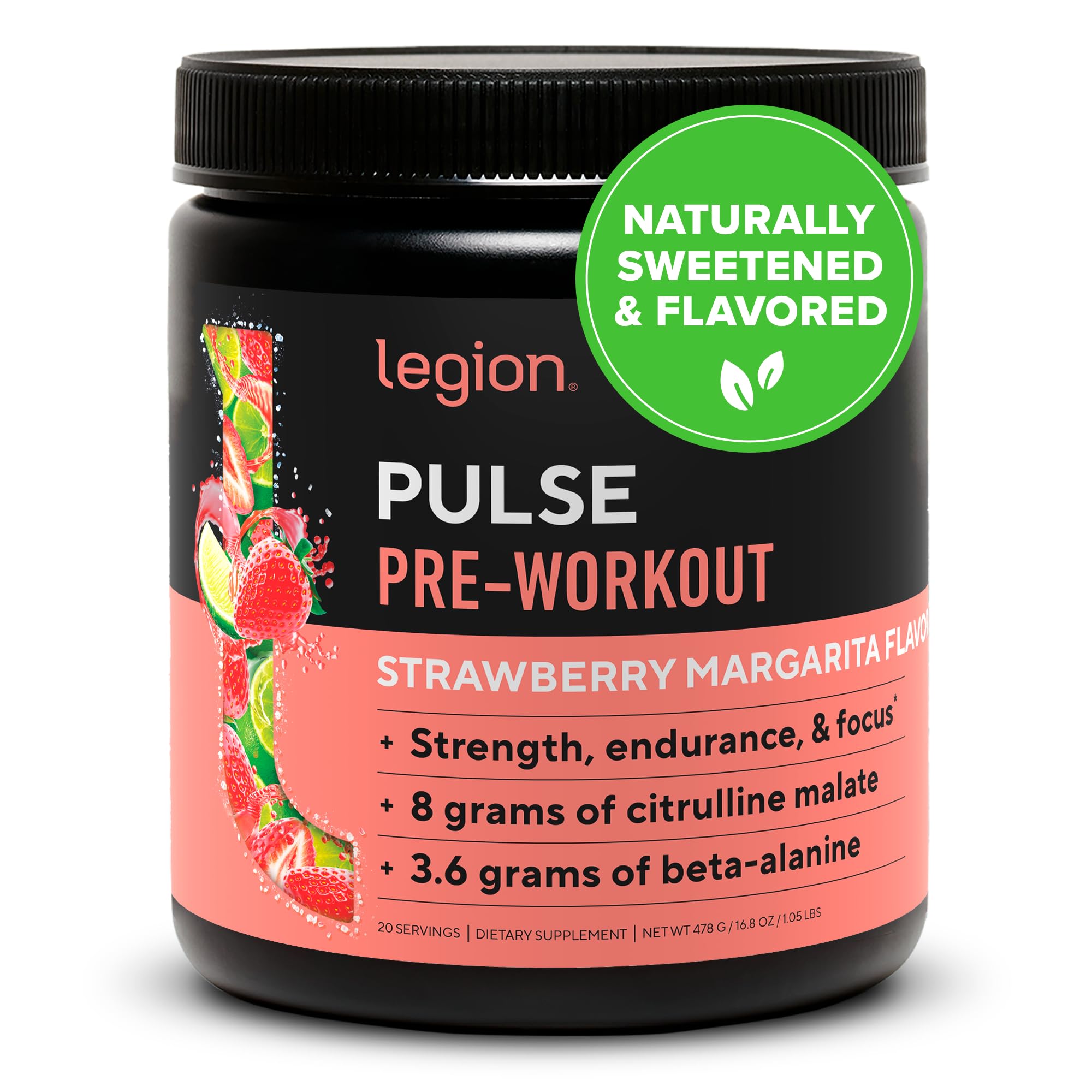 Foto 2 pulgar | Bebida Para Antes Del Entrenamiento Legion Boost Energy, Endulzada Naturalmente - Venta Internacional.