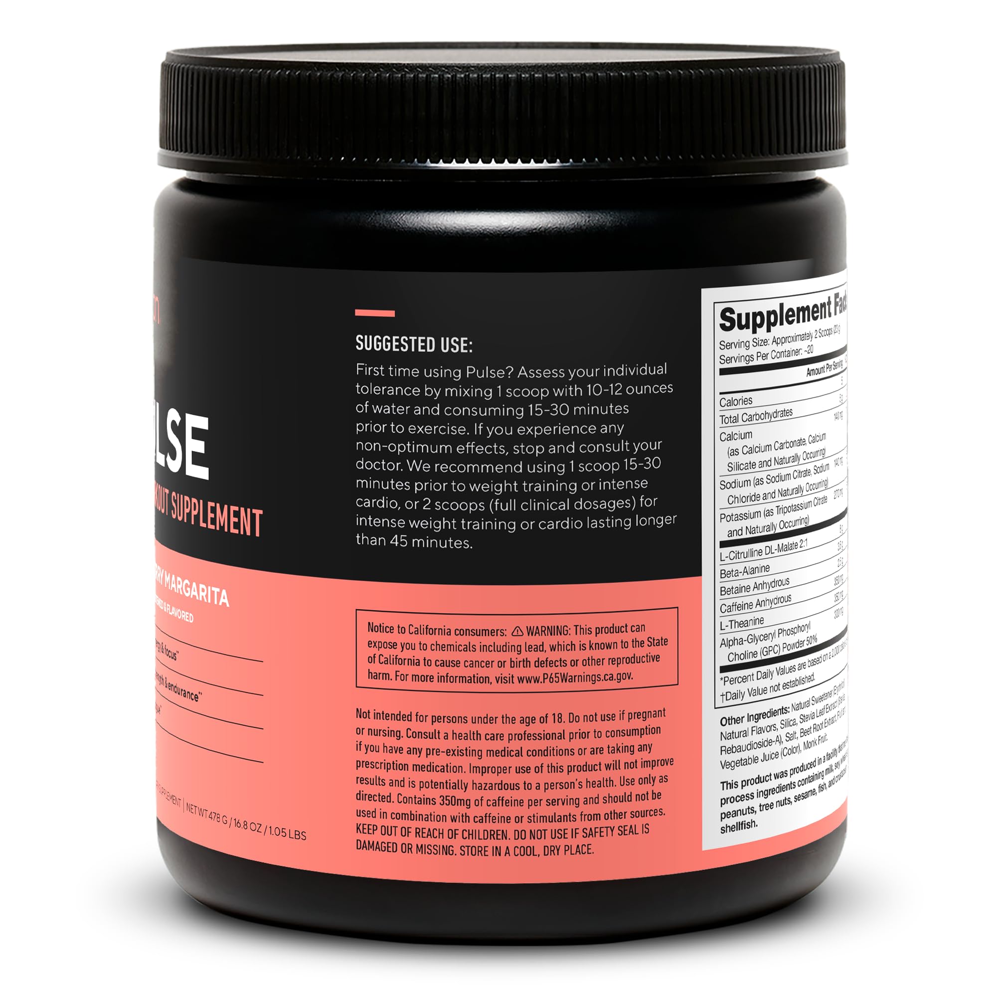 Foto 5 pulgar | Bebida Para Antes Del Entrenamiento Legion Boost Energy, Endulzada Naturalmente - Venta Internacional.