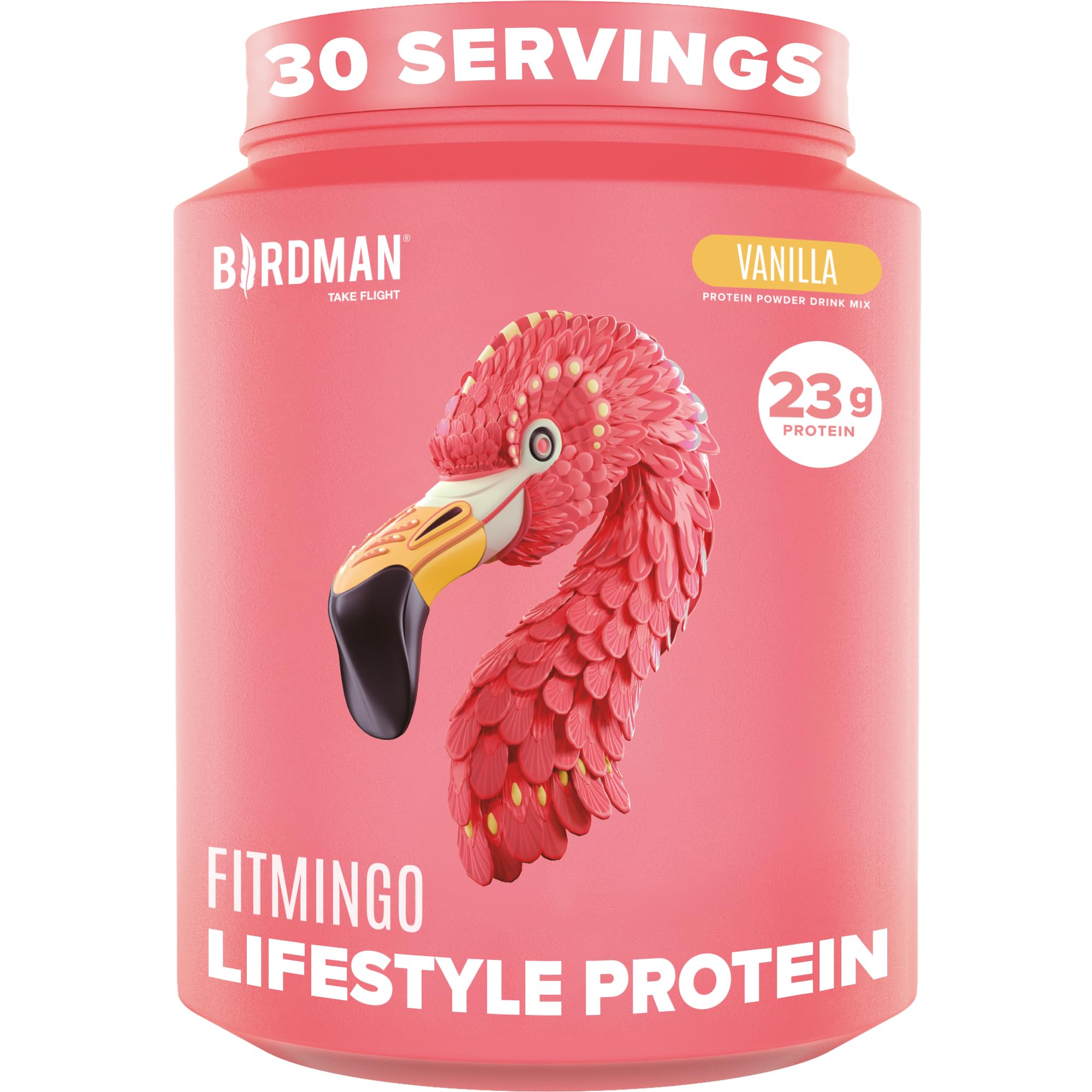 Foto 2 pulgar | Proteína En Polvo Birdman Fitmingo Vegan Con Inositol Y Colágeno - Venta Internacional.