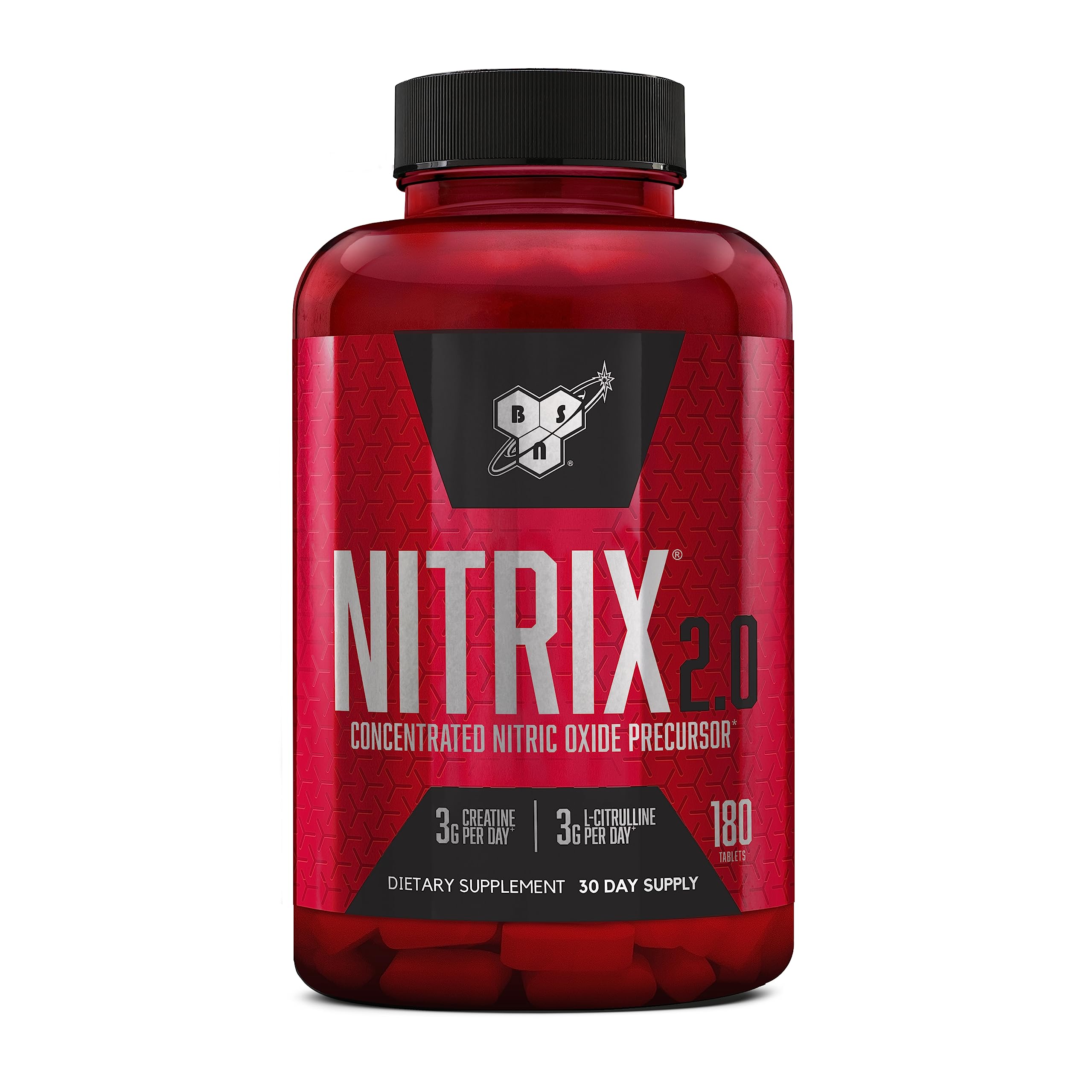 Foto 1 | Suplemento Bsn Nitrix 2.0 Precursores De Óxido Nítrico 180 Comprimidos - Venta Internacional.