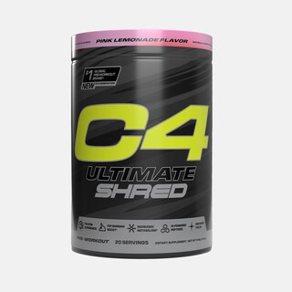 Foto 1 | Polvo Preentrenamiento Cellucor C4 Ultimate Shred, 20 Porciones - Venta Internacional.
