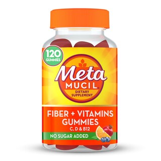 Foto 1 | Gomitas De Fibra Metamucil Para Adultos Con Vitaminas C, D Y B12, 120 Unidades - Venta Internacional.