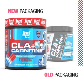 Foto 6 | Suplemento Bpi Sports Cla + Carnitina Rainbow Ice 370 Ml - Venta Internacional.