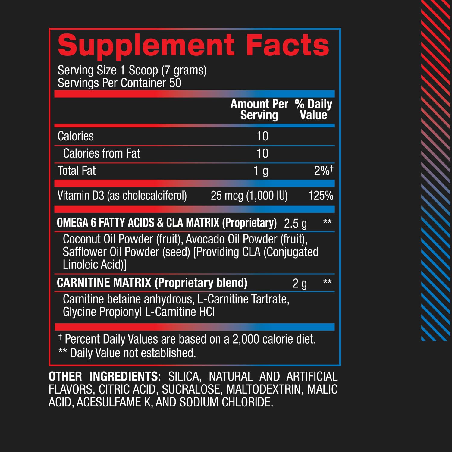 Foto 8 pulgar | Suplemento Bpi Sports Cla + Carnitina Rainbow Ice 370 Ml - Venta Internacional.