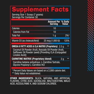 Foto 7 | Suplemento Bpi Sports Cla + Carnitina Rainbow Ice 370 Ml - Venta Internacional.