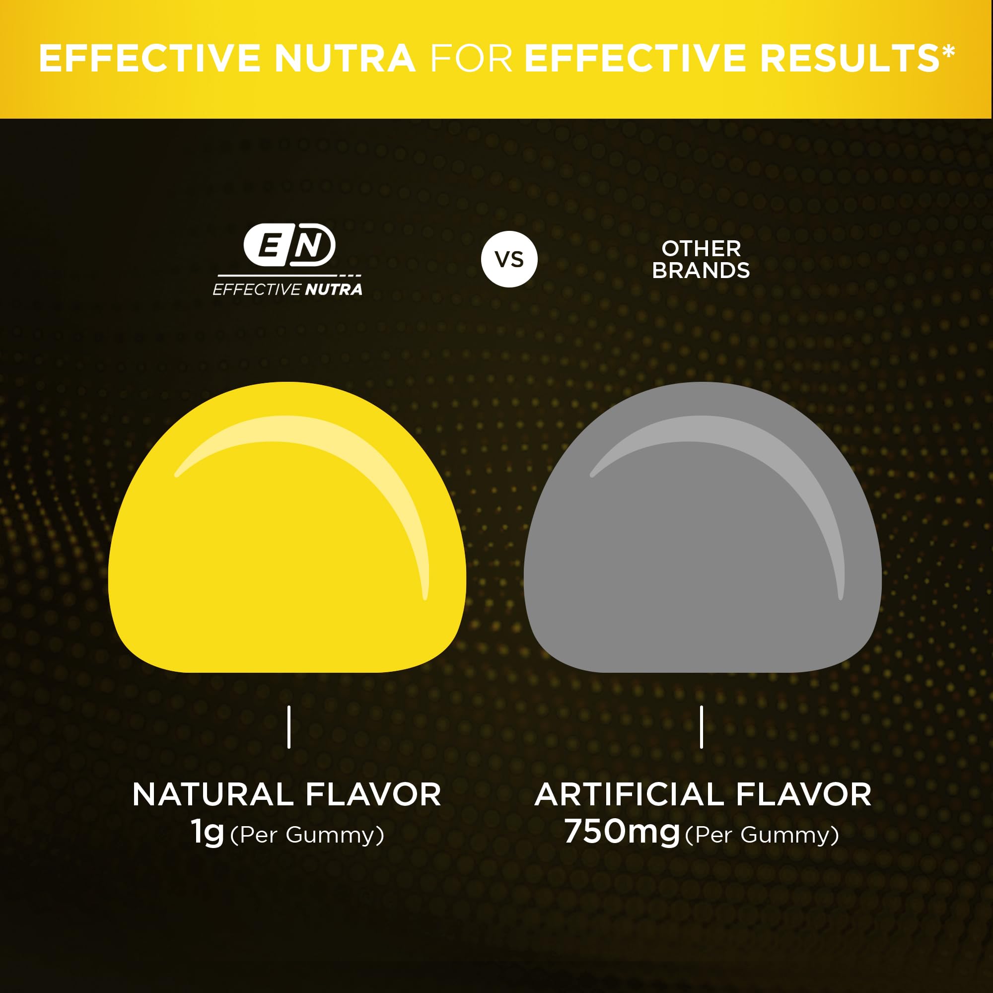 Foto 8 pulgar | Gomitas De Creatina Effective Nutra Para Fuerza Y Energía, 90 Unidades - Venta Internacional.