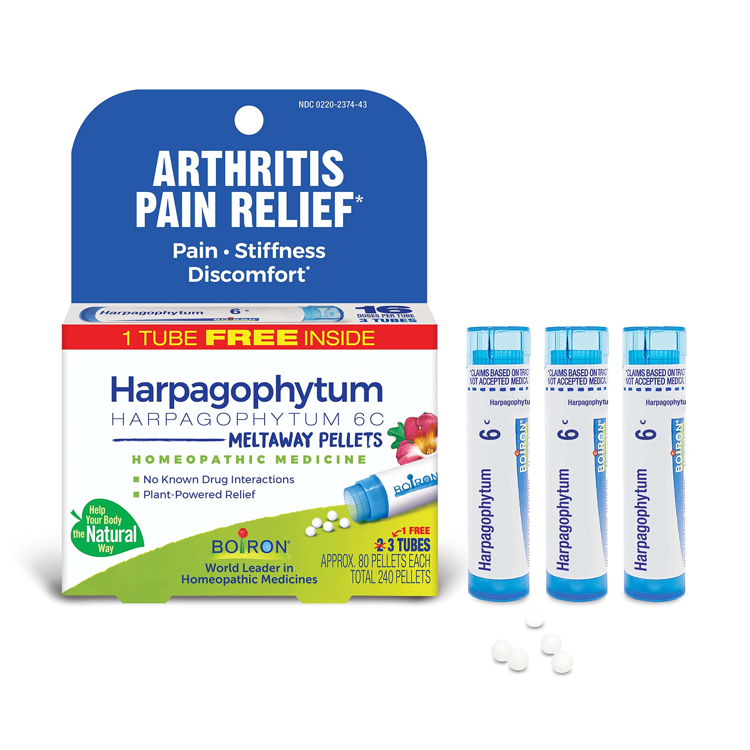 Foto 1 | Medicina Homeopática Boiron Harpagophytum 6c Arthritis - Venta Internacional.