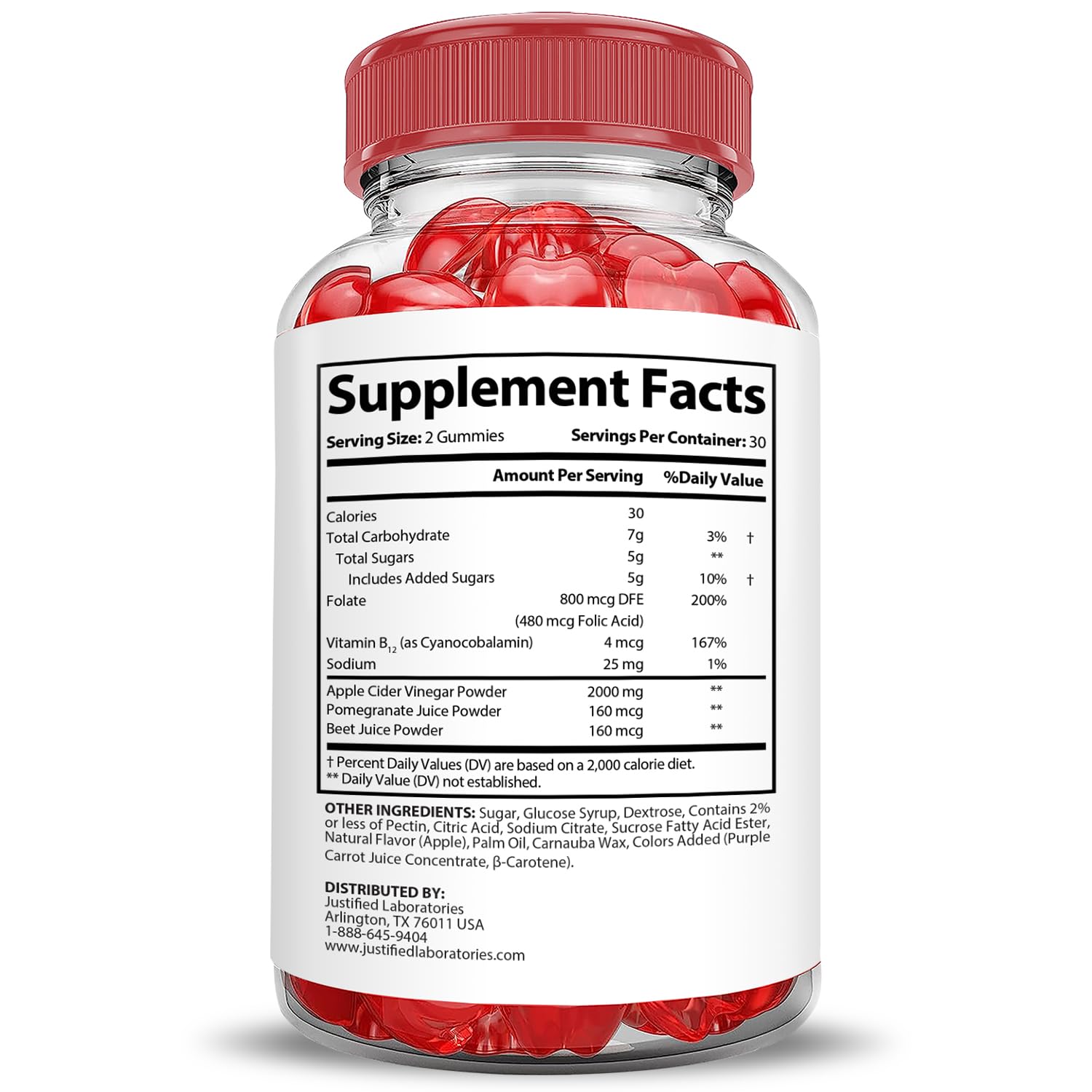 Foto 6 pulgar | Gomitas Trim Tummy Keto Acv Extreme 2000 Mg (paquete De 3) - Venta Internacional.