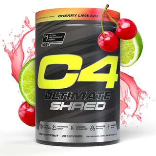 Foto 1 | Polvo Preentrenamiento Cellucor C4 Ultimate Shred, 20 Porciones - Venta Internacional.