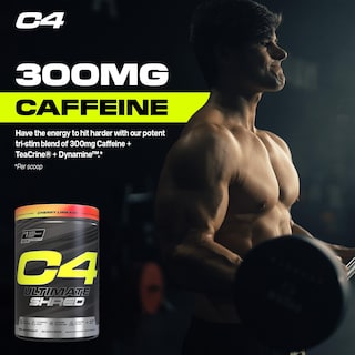 Foto 5 | Polvo Preentrenamiento Cellucor C4 Ultimate Shred, 20 Porciones - Venta Internacional.
