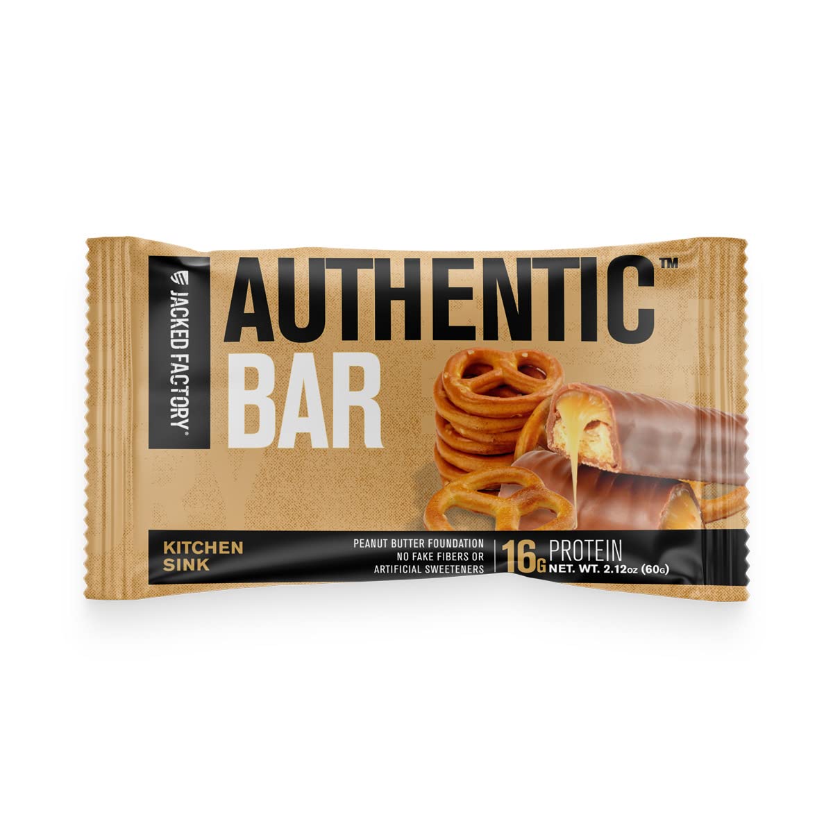 Foto 2 | Fregadero De Cocina Protein Bars Jacked Factory Authentic Bar, 12 X 16 G - Venta Internacional.